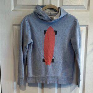 Crewcuts Hoodie with Skateboard Design